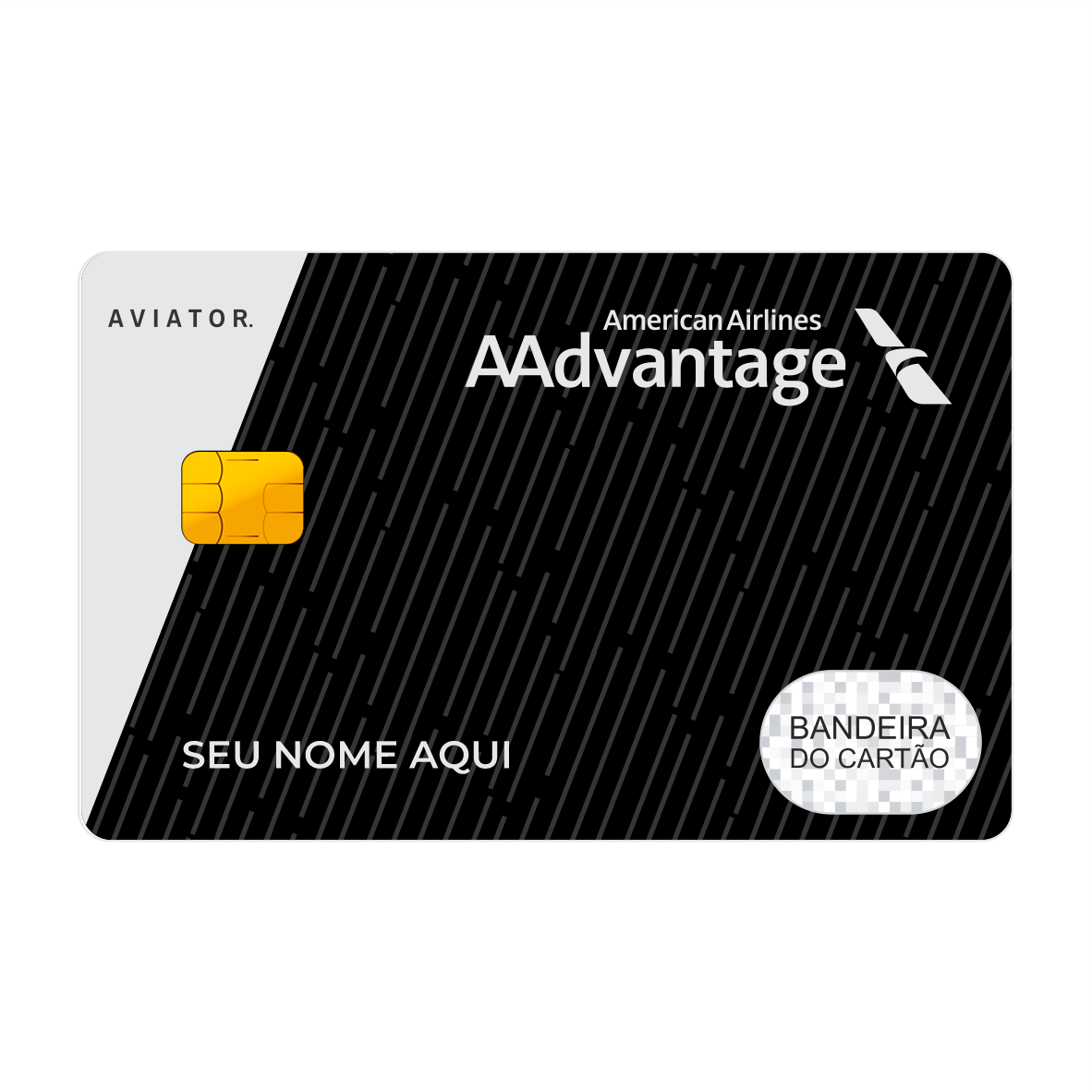 WONDCARD - Cartão De Metal - AAdvantage WONDCARD - Cartão De Metal - AAdvantage